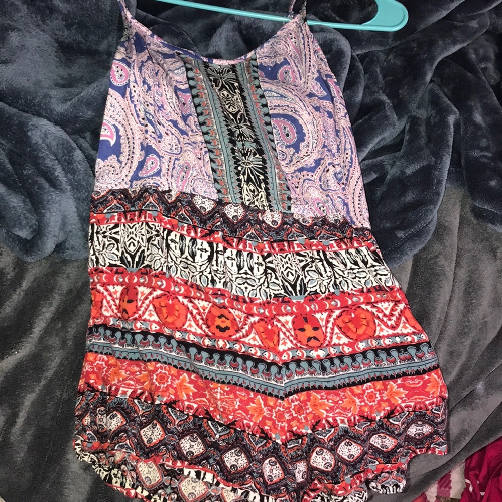 Super Cute Pattern Romper!